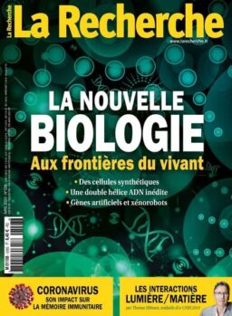La Recherche – Avril 2020