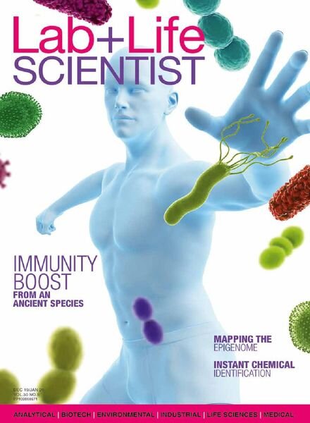 Lab+Life Scientist – December 2019-January 2020 Cover