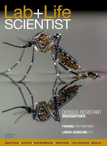 Lab+Life Scientist – February-March 2020 Cover