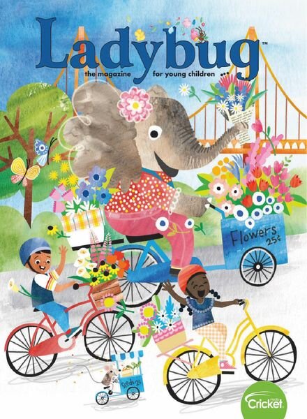 Ladybug – April 2020 Cover