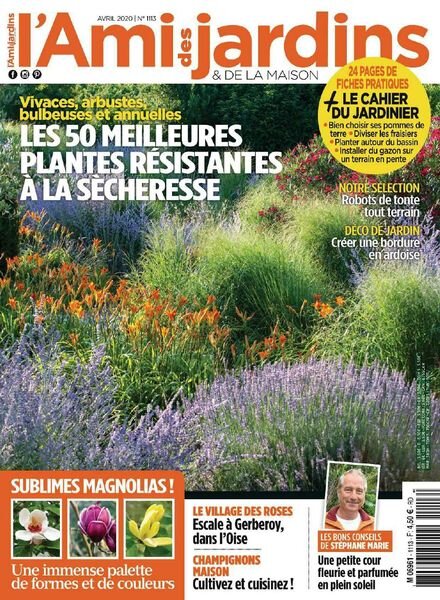 L’Ami des Jardins – avril 2020 Cover