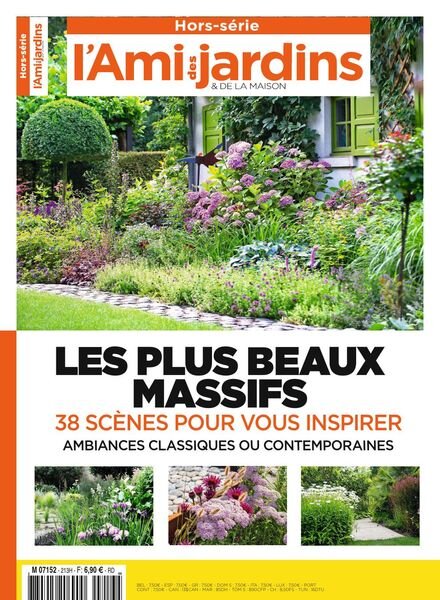 L’Ami des Jardins – Hors-Serie – fevrier 2020 Cover