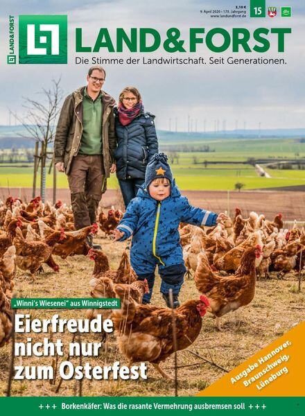 Land & Forst Hannover, Braunschweig, Luneburg – 07 April 2020 Cover