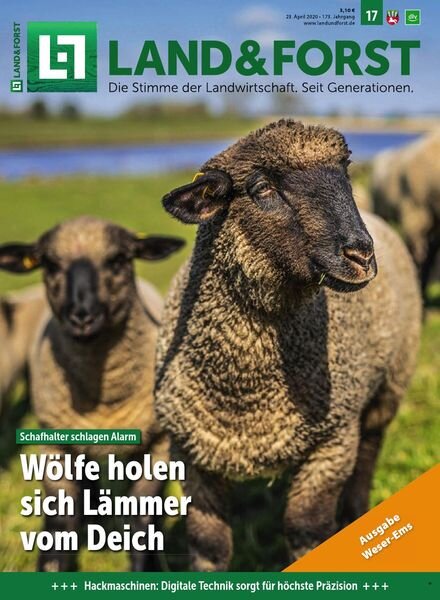 Land & Forst Weser Ems – 21 April 2020 Cover