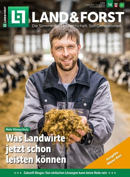 Land & Forst Weser Ems – 31 Marz 2020 Cover
