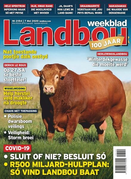 Landbouweekblad – 07 Mei 2020 Cover