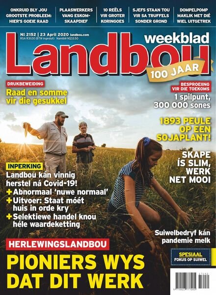 Landbouweekblad – 23 April 2020 Cover