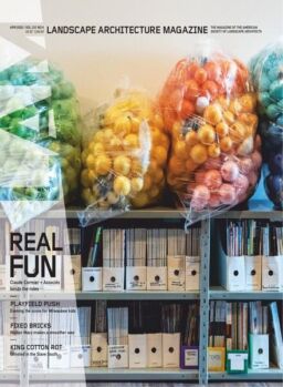 Landscape Architecture Magazine USA – April 2020