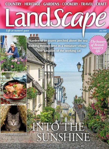Landscape UK – June 2020 Cover