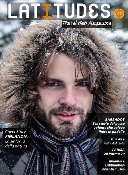Latitudes – Marzo 2020 Cover