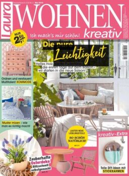 Laura Wohnen Kreativ – Mai 2020