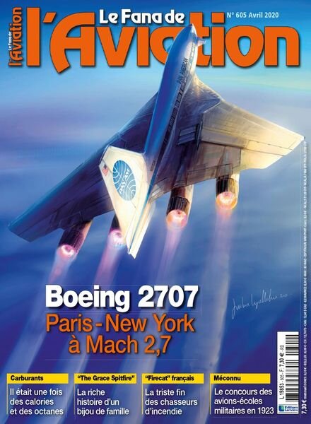 Le Fana de l’Aviation – avril 2020 Cover