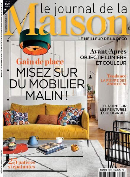 Le Journal de la Maison – 17 mars 2020 Cover