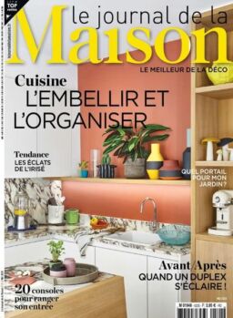 Le Journal de la Maison – 20 avril 2020