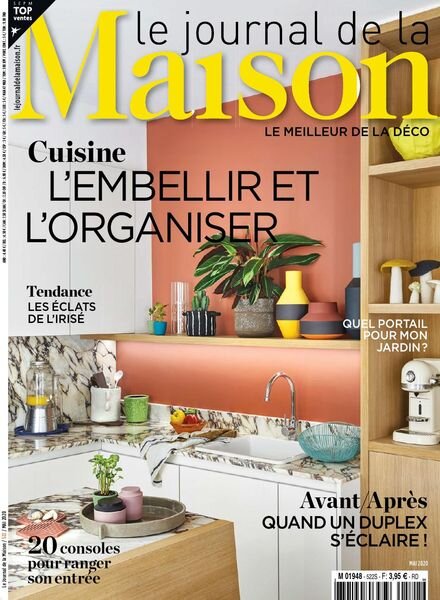 Le Journal de la Maison – 20 avril 2020 Cover
