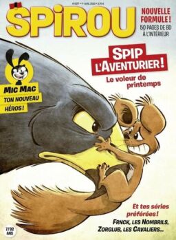 Le Journal de Spirou – 1er Avril 2020