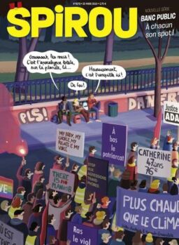 Le Journal de Spirou – 25 Mars 2020