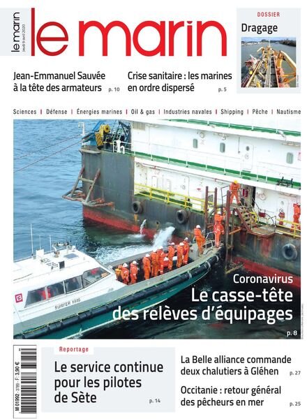 Le Marin – 09 avril 2020 Cover