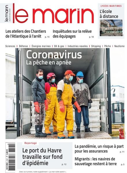 Le Marin – 26 mars 2020 Cover