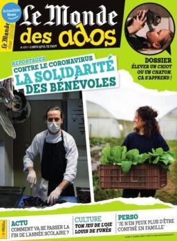 Le Monde des Ados – 15 avril 2020