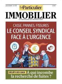Le Particulier Immobilier – Avril 2020
