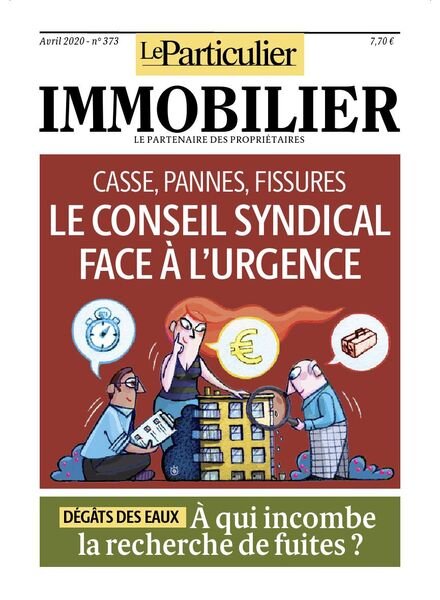 Le Particulier Immobilier – Avril 2020 Cover