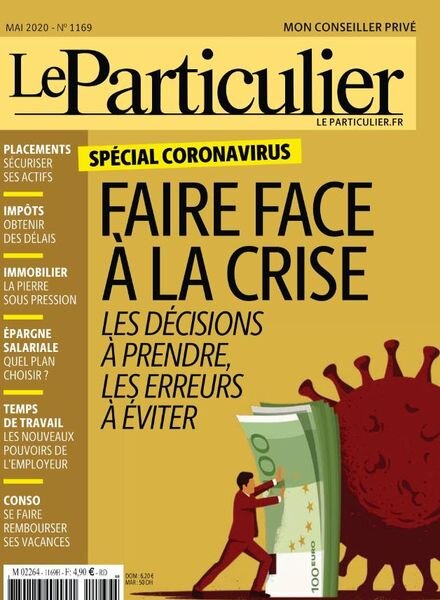 Le Particulier – Mai 2020 Cover