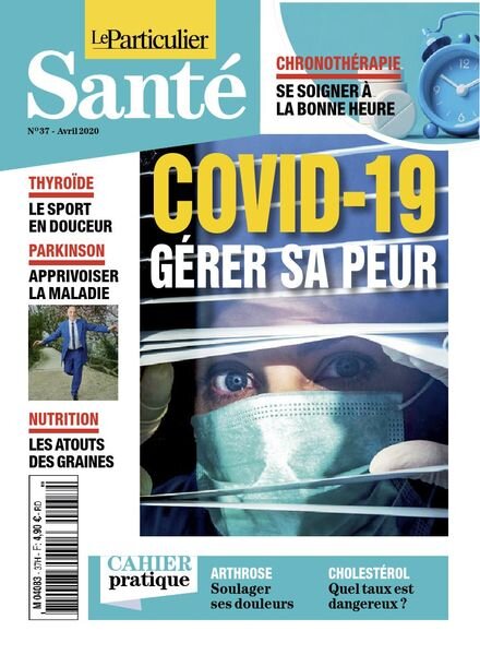 Le Particulier Sante – Avril 2020 Cover