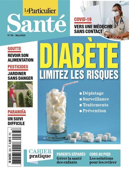 Le Particulier Sante – Mai 2020 Cover