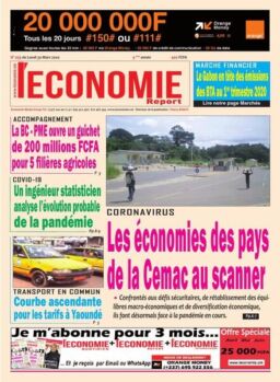 Le quotidien de l’economie magazine Afrique – 30 mars 2020