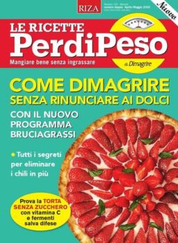 Le Ricette PerdiPeso – Aprile-Maggio 2020