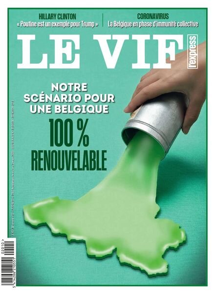Le Vif L’Express – 5 Mars 2020 Cover