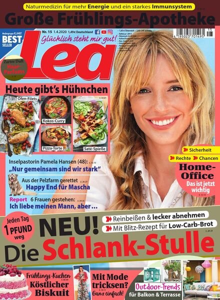 Lea Germany – 1 April 2020 Cover