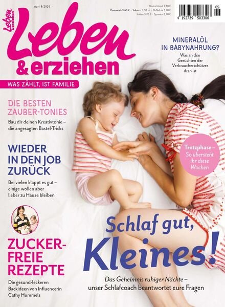 Leben & Erziehen – Nr.5 2020 Cover