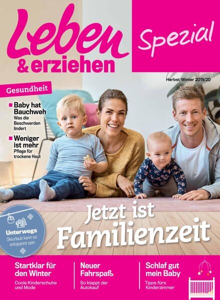 Leben & Erziehen Sonderheft – Herbst-Winter 2019-2020 Cover