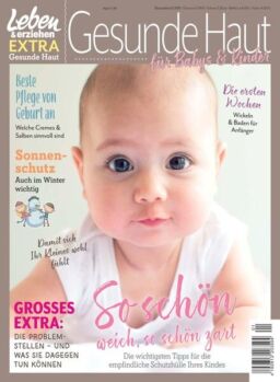 Leben & Erziehen Sonderheft – Gesunde Haut fur Babys & Kinder – November 2019