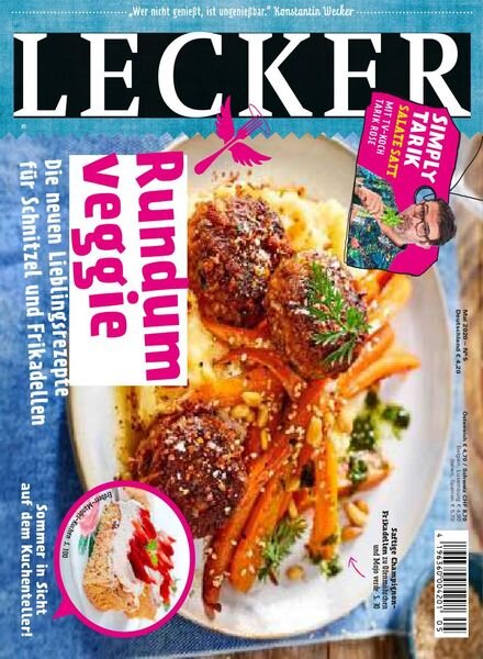 Lecker – Mai 2020 Cover