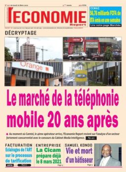 L’Economie International – 16 mars 2020