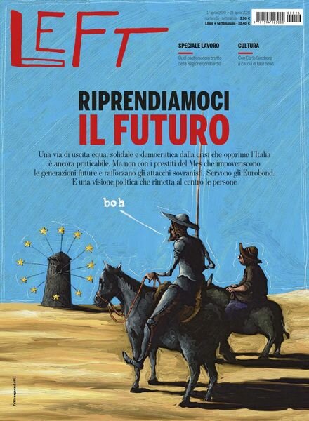 Left – 17 Aprile 2020 Cover
