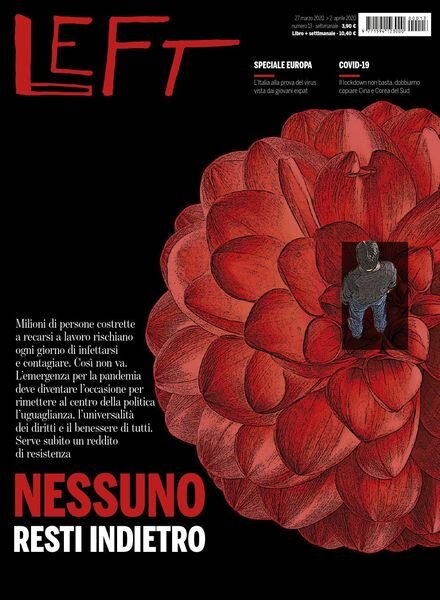 Left – 27 Marzo 2020 Cover