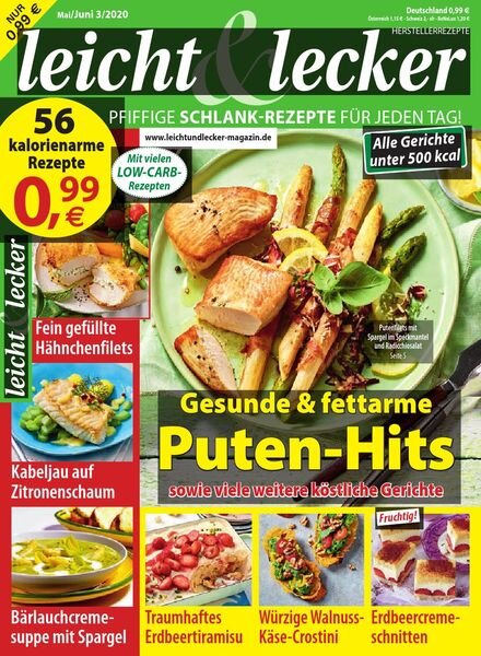 Leicht & Lecker – Mai-Juni 2020 Cover