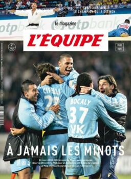 L’Equipe Magazine – 28 Mars 2020