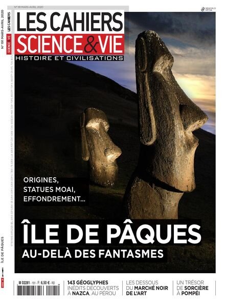Les Cahiers de Science & Vie – fevrier 2020 Cover