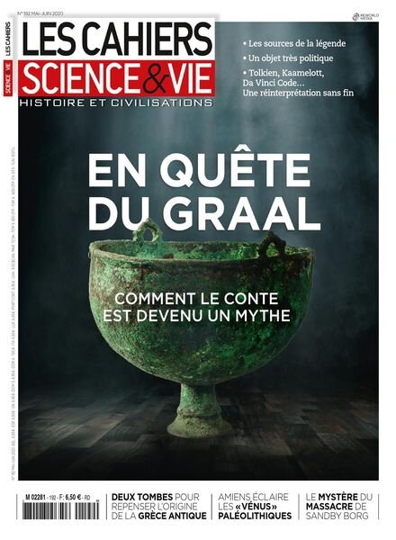Les Cahiers de Science & Vie – mai 2020 Cover