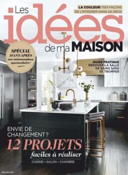 Les Idees de ma maison – avril 2020