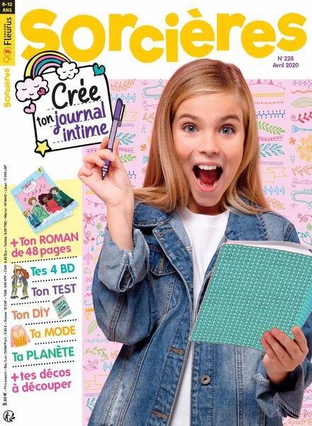 Les P’tites Sorcieres – 25 mars 2020 Cover