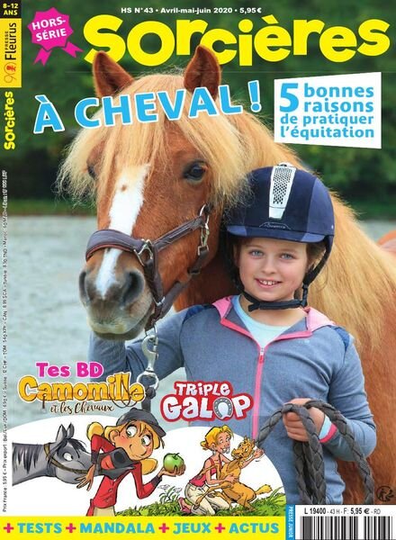 Les P’tites Sorcieres – Hors-Serie – avril 2020 Cover