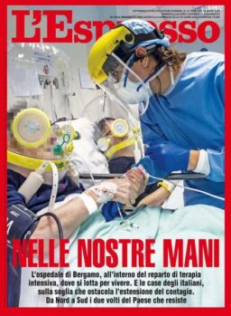 L’Espresso – 29 marzo 2020