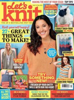 Let’s Knit – Issue 157 – May 2020