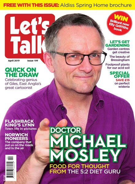 Let’s Talk – Issue 199 – April 2019 Cover